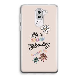 Tough Life: Honor 6X Transparant Hoesje