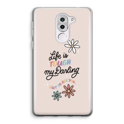 Tough Life: Honor 6X Transparant Hoesje