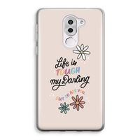 Tough Life: Honor 6X Transparant Hoesje