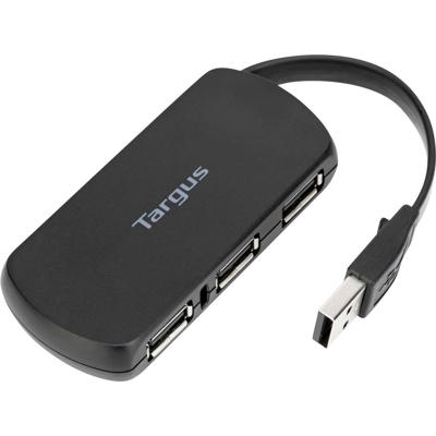 Targus neu USB 2.0-hub Zwart