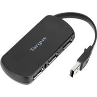 Targus neu USB 2.0-hub Zwart