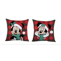 Mickey Mouse sierkussen kerst 35x35 cm Mickey Mouse sierkussen kerst 35x35 cm