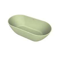 Vrijstaand Ligbad Arcqua Cusco 175x85x55 cm Mat Pastel Groen Vrijstaand Ligbad Arcqua Cusco 175x85x55 cm Mat Pastel Groen