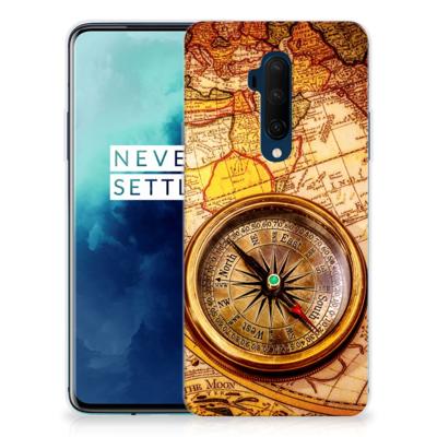 OnePlus 7T Pro | Silliconen Back Cover | Kompas