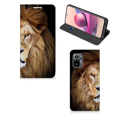 Xiaomi Redmi Note 10 4G | 10S | Poco M5s | Hoesje maken | Leeuw