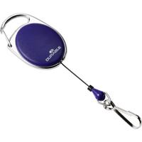 Durable JOJO STYLE - 8327 Rollerclip voor batch Veerhaak Blauw 0.8 m 832707 1 stuk(s) - thumbnail