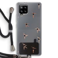 Dancing #1: Samsung Galaxy A42 5G Transparant Hoesje met koord