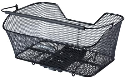 Basil Fietsmand base xl achtermand mik 44 x 23 x 17 cm - zwart