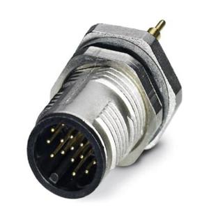 Phoenix Contact 1437119 Sensor/actuator steekconnector M12 Aantal polen: 17 Stekker, inbouw 20 stuk(s)