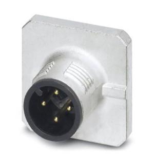 Phoenix Contact 1456417 Sensor/actuator inbouwconnector M12 Aantal polen (sensoren): 4 Stekker, inbouw 10 stuk(s)