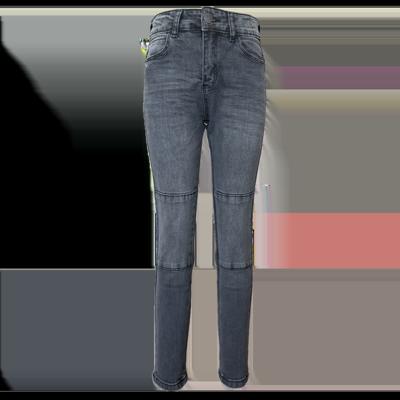 Dutch Dream denim winter jeans broek jongens - grijs - slim fit - Harusi