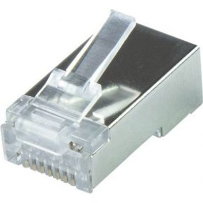 LogiLink MP0070 RJ-45 Zilver kabel-connector
