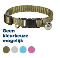 Trixie halsband kat elastisch assorti