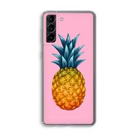 Grote ananas: Samsung Galaxy S21 Plus Transparant Hoesje