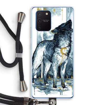 Bleeding Soul: Samsung Galaxy Note 10 Lite Transparant Hoesje met koord