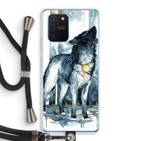 Bleeding Soul: Samsung Galaxy Note 10 Lite Transparant Hoesje met koord