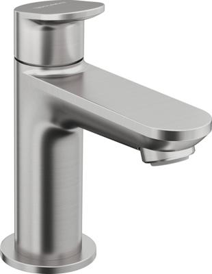 Duravit Wave Fonteinkraan RVS Geborsteld