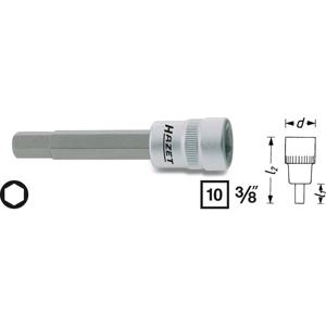 Hazet 8801 8801-9 Inbus Dopsleutel-bitinzet 9 mm 3/8 (10 mm)