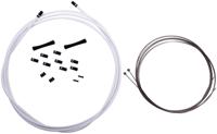 SRAM derailleurkabel set derail.cable 1500/2300mm white