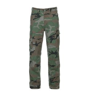 Camouflage broek 100% katoen