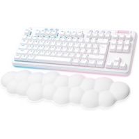 Logitech G G715 toetsenbord wit draadloos toetsenord