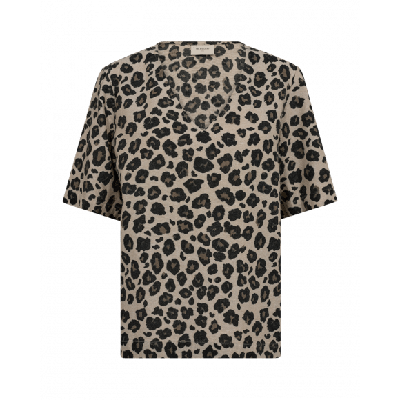 FreeQuent - Beige | Dames | Blouse | Beige | L | regular | Kamst mode