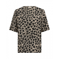 FreeQuent - Beige | Dames | Blouse | Beige | XXL | regular | Kamst mode
