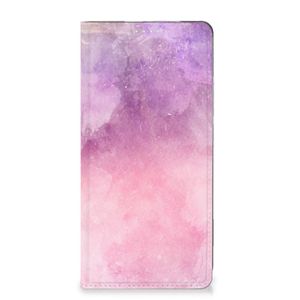 Bookcase OPPO Reno10 | 10 Pro Pink Purple Paint