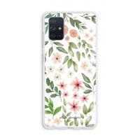 Botanical sweet flower heaven: Galaxy A71 Transparant Hoesje Botanical sweet flower heaven: Galaxy A71 Transparant Hoesje