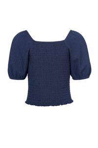 LOOXS 10sixteen Zomer top meisjes off shoulder - blauw