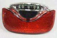 Gazelle Innergy achterlicht rood, transparant, led, 115x65mm, fietsaccu, geschikt voor Innergy e-bikes - thumbnail