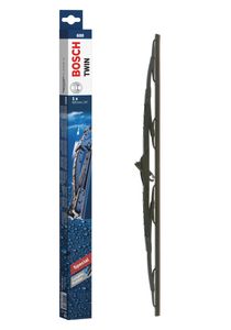 Bosch ruitenwisser Twin 600 - Lengte: 600 mm - enkele wisser voorzijde 600