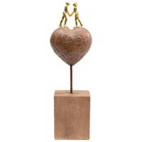 Kare Decofiguur Rock Heart Date 26cm