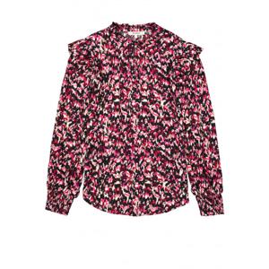 Garcia - Rood | Dames | Blouse | Rood | L | regular | Kamst mode