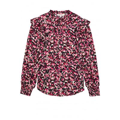 Garcia - Rood | Dames | Blouse | Rood | M | regular | Kamst mode
