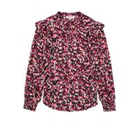 Garcia - Rood | Dames | Blouse | Rood | L | regular | Kamst mode