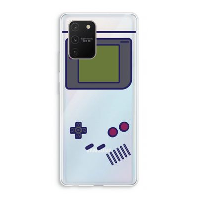 Game On: Samsung Galaxy S10 Lite Transparant Hoesje