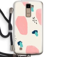 Monday Surprise: LG K10 (2016) Transparant Hoesje met koord