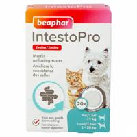 Beaphar Intesto Pro Hond-kat S Comp 20 Beaphar Intesto Pro Hond-kat S Comp 20