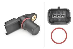 Nokkenassensor HELLA, Spanning (Volt)12V, u.a. für Renault, Nissan, Suzuki, Dacia