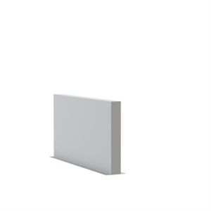 Tuinmuur polyester 200 x 15 x h 100 cm
