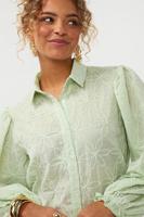 Ydence Blouse Isamae | Soft green