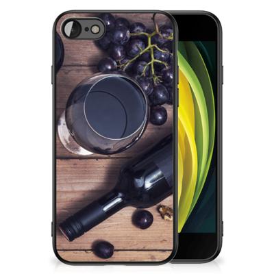 iPhone SE 2022 | SE 2020 | 7/8 Back Cover Hoesje Wijn