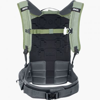 Evoc - Trail Pro 10 Light Olive Carbon Grey 10L L/XL Evoc - Trail Pro 10 Light Olive Carbon Grey 10L L/XL