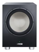 Canton Power Sub 8 Zwart Actieve subwoofer 200 W