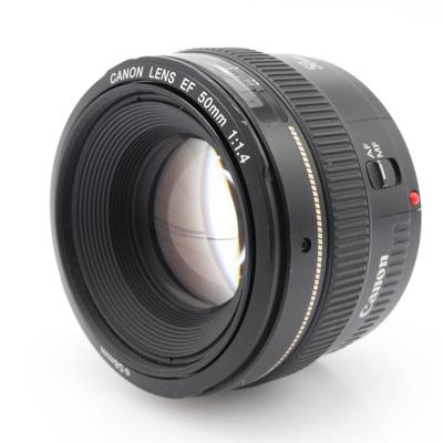 Canon EF 50mm F/1.4 USM occasion