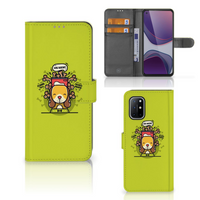 OnePlus 8T Leuk Hoesje Doggy Biscuit