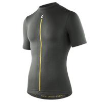 Assos Skin Layer Spring/Fall SS ondershirt anthracite grey heren