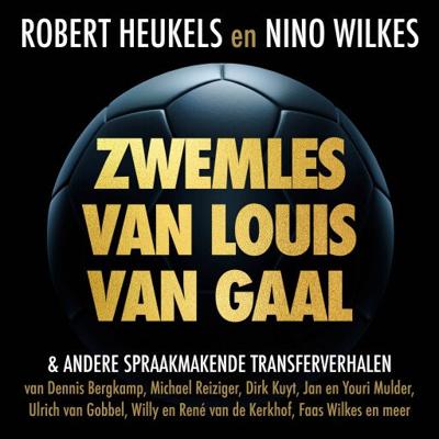 Zwemles van Louis van Gaal