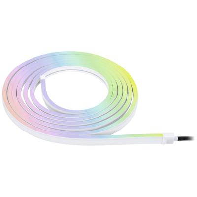 Paulmann Out P+S Neon Stripe RGBW 5m IP67 94561 Verlichtingssysteem Plug&Shine 22 W RGBW Wit